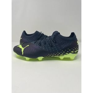 SIZE 10.5 PUMA FUTURE Z 2.4 FG/AG Soccer Cleats Navy Green 106995-01 Mens
